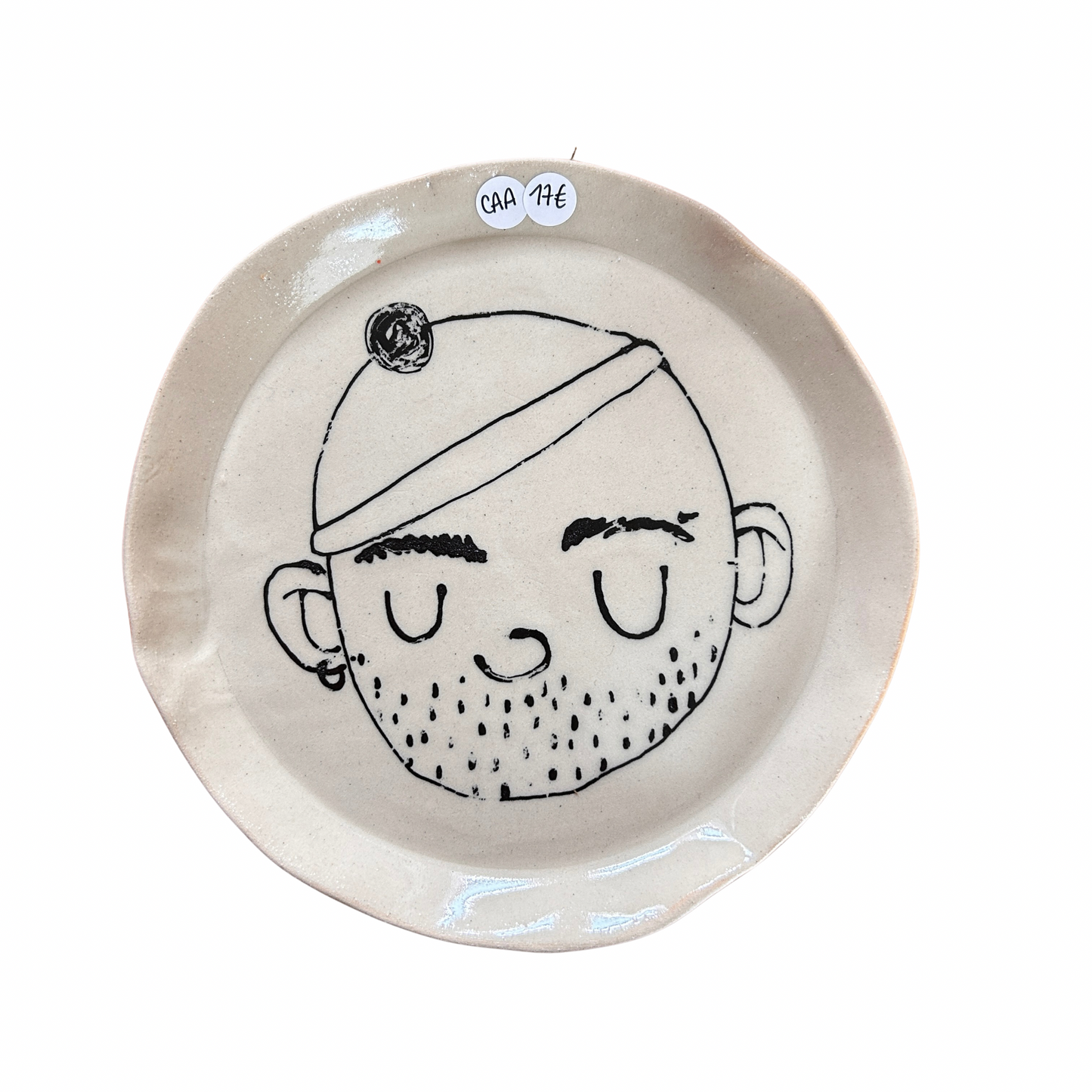 Assiette marin Julie Petrolli