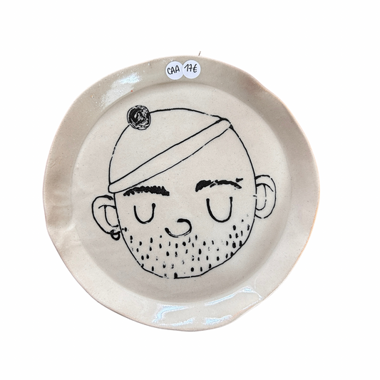 Assiette marin Julie Petrolli