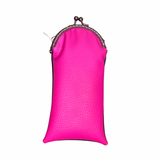 Étui à lunettes - Emma et le lapin blanc