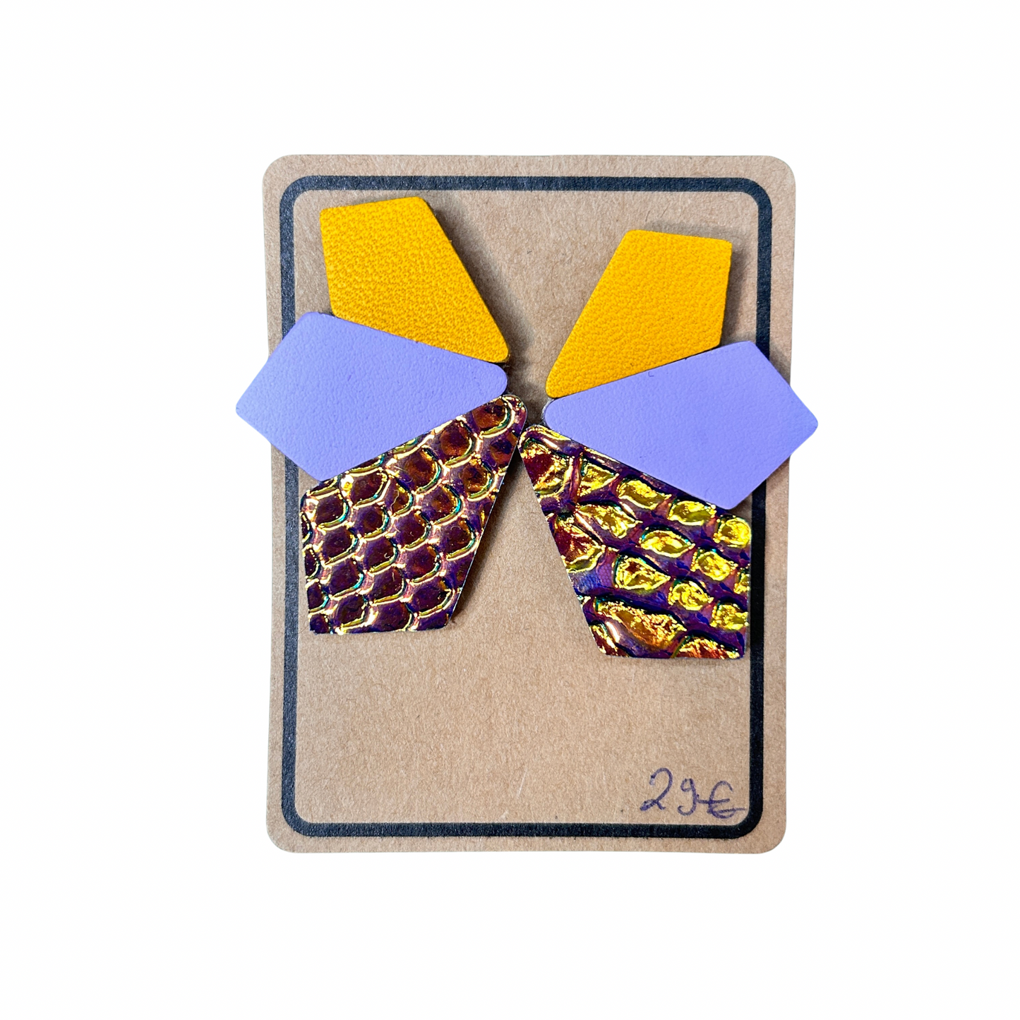 Boucles d’oreilles géométriques Osulis