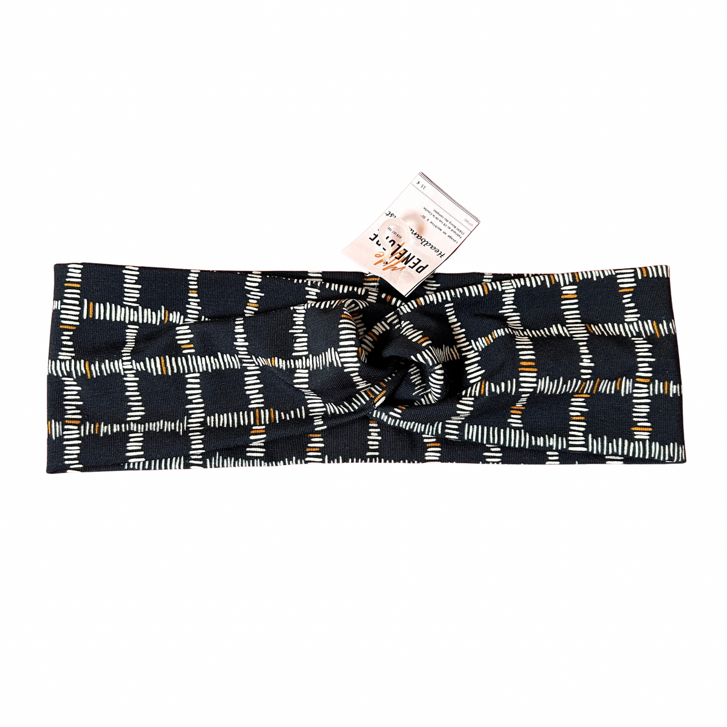 Headband twist Mlle Pénélope