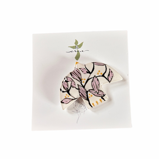 Broche oiseau Kcrea