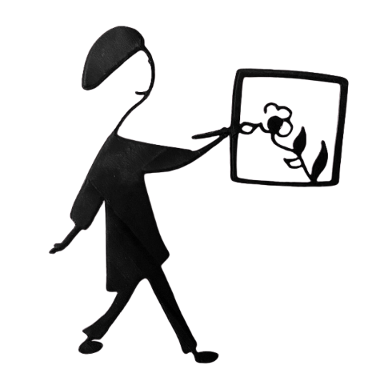 Décoration peintre Filomen 3D