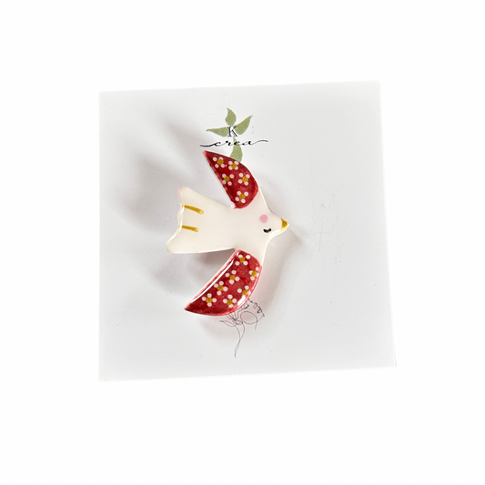 Pin’s oiseau Kcrea