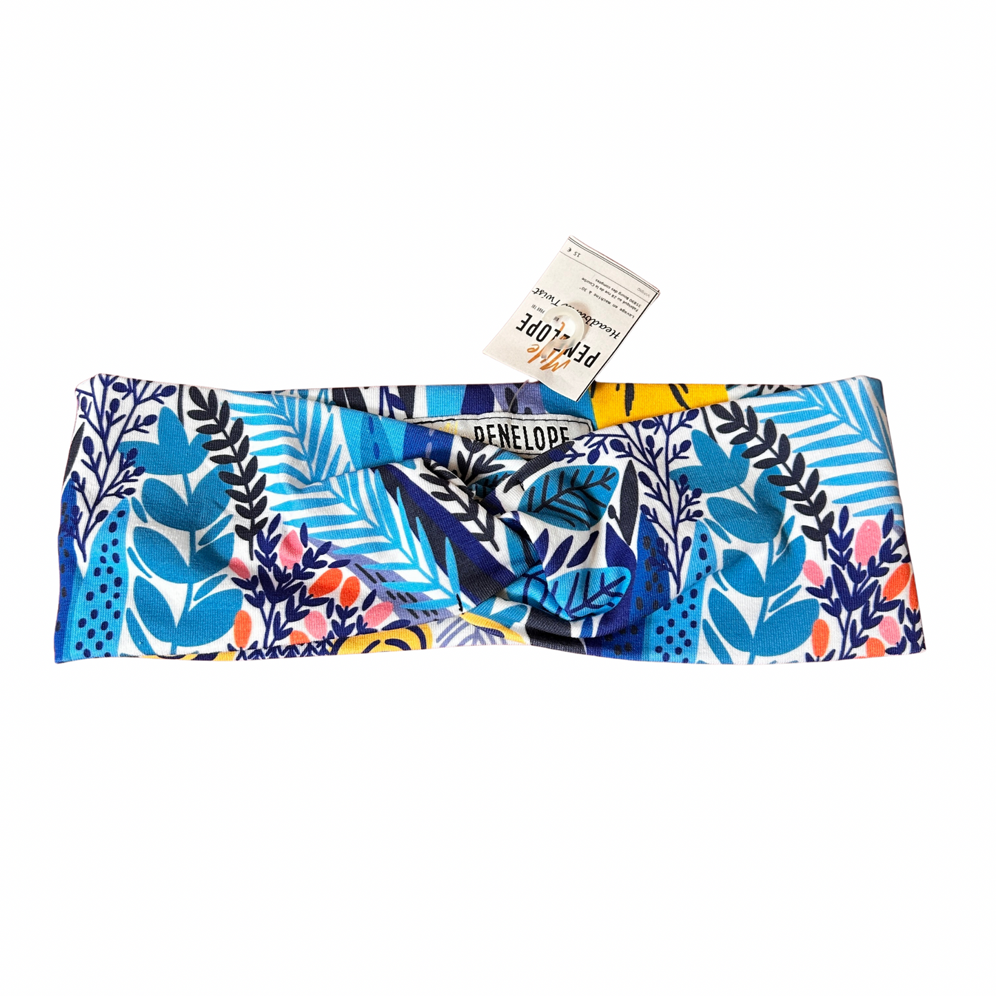 Headband twist Mlle Pénélope