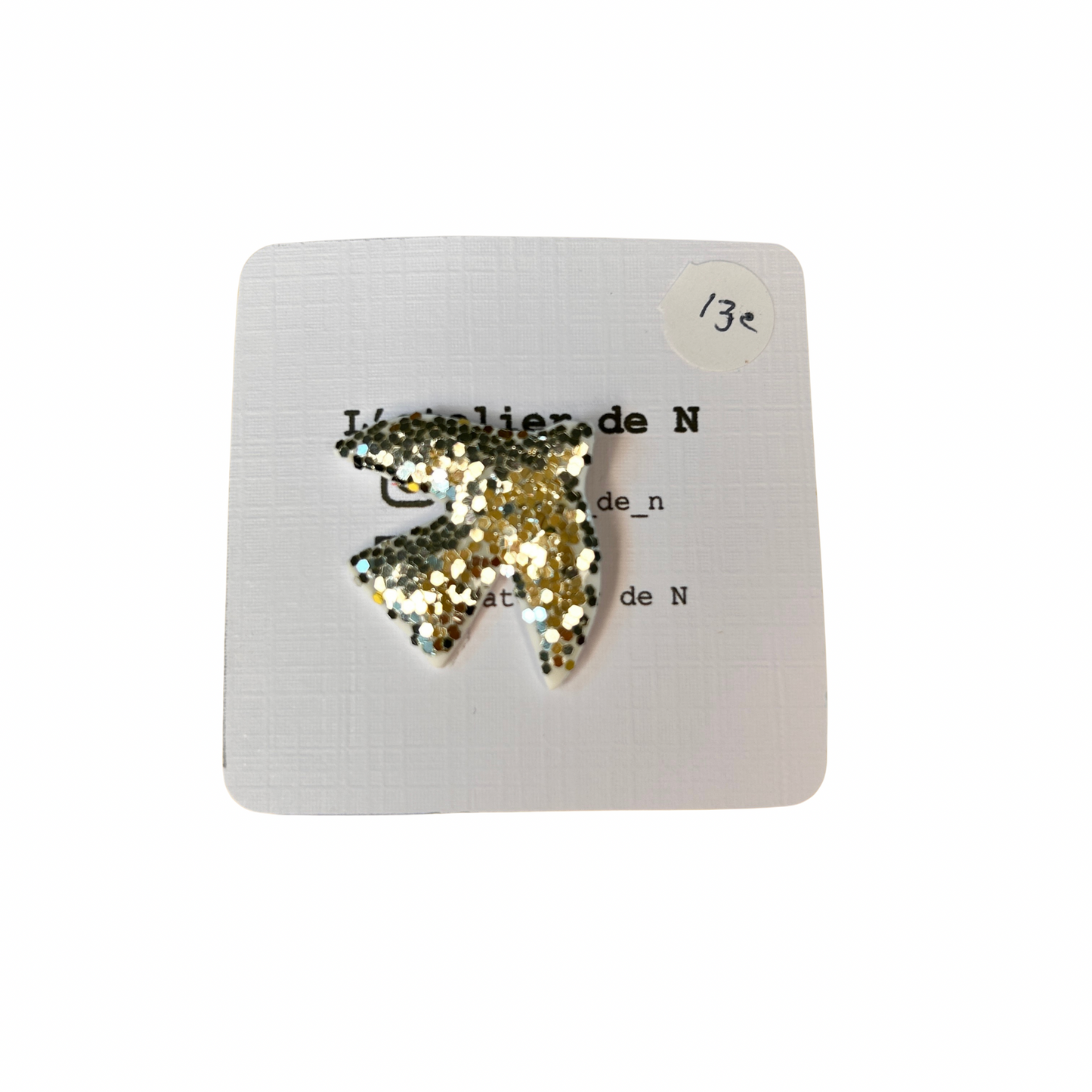 Pin’s Paloma L’atelier de N