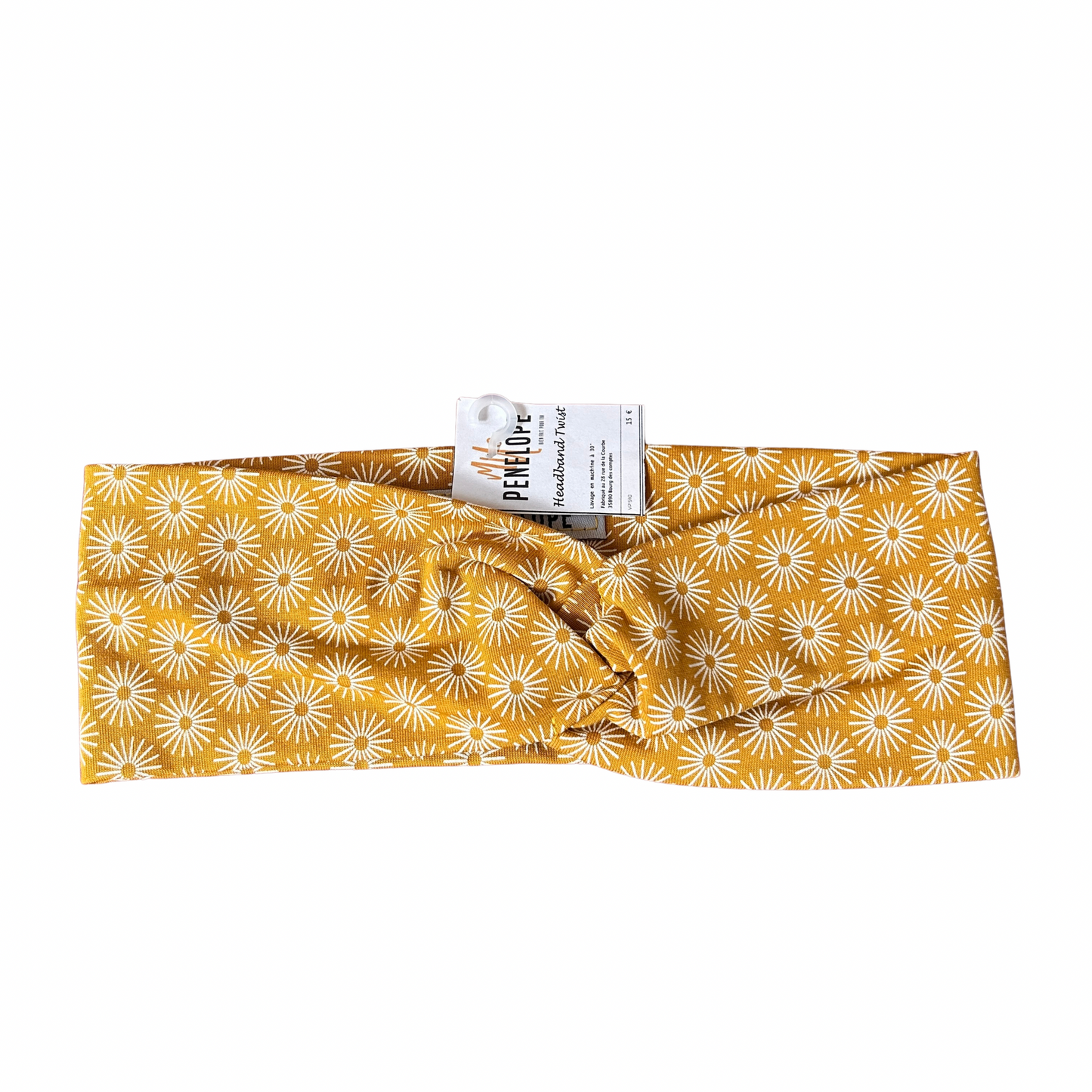 Headband twist Mlle Pénélope