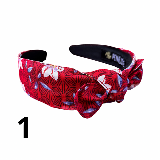 Serre tête noeud Mlle Pénélope