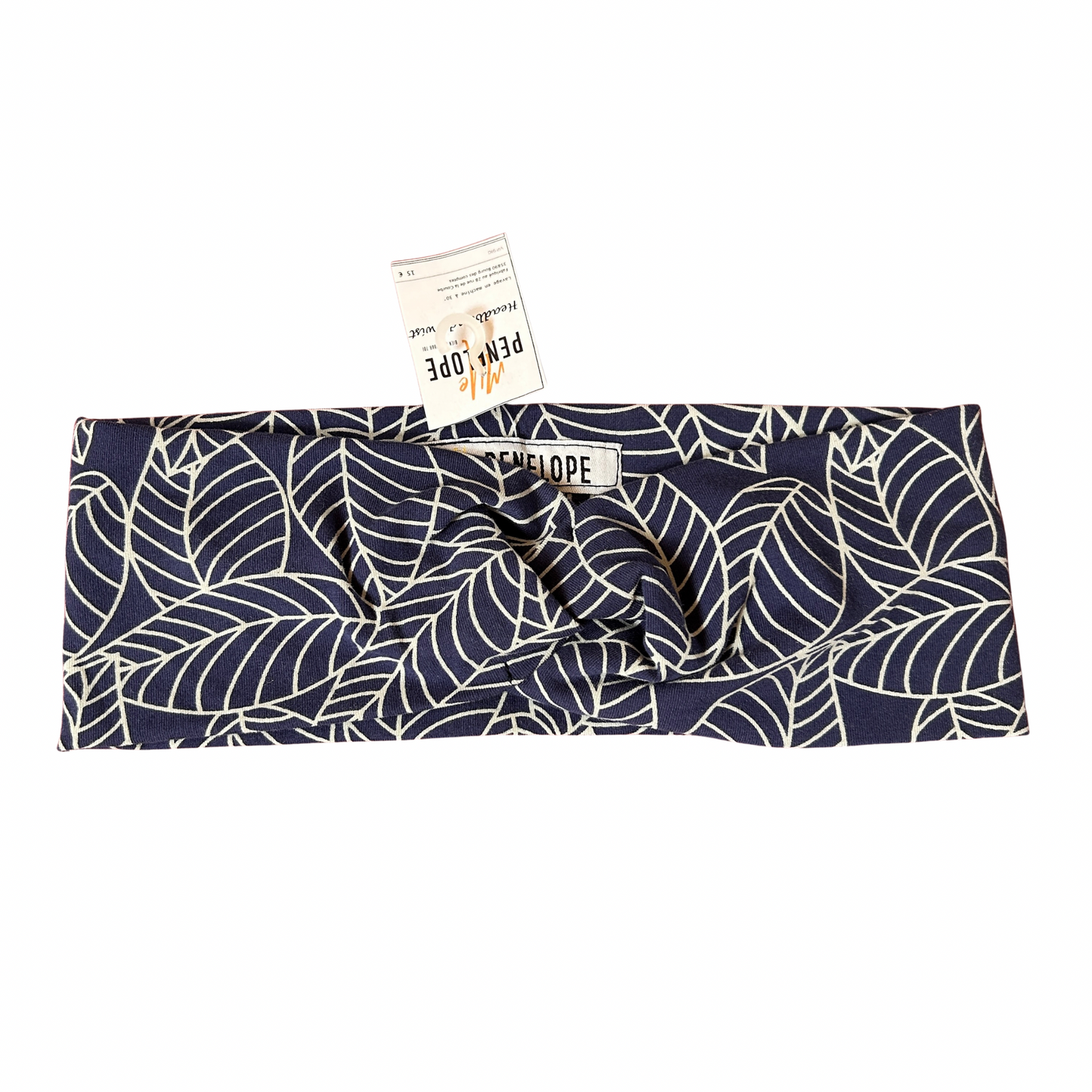 Headband twist Mlle Pénélope