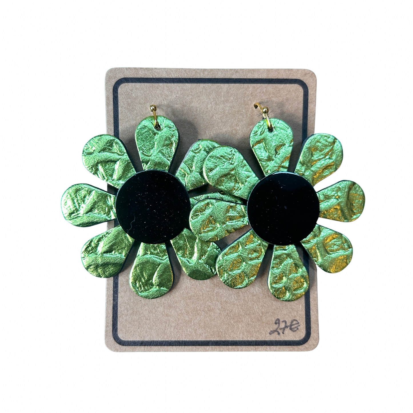 Boucles d’oreilles fleurs Osulis