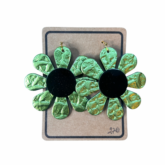 Boucles d’oreilles fleurs Osulis