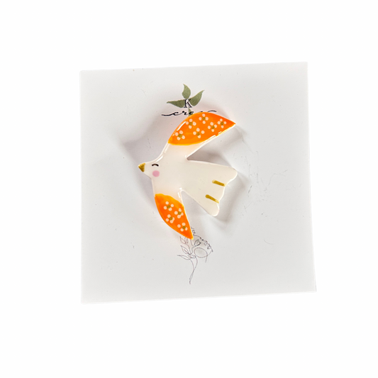 Pin’s oiseau Kcrea