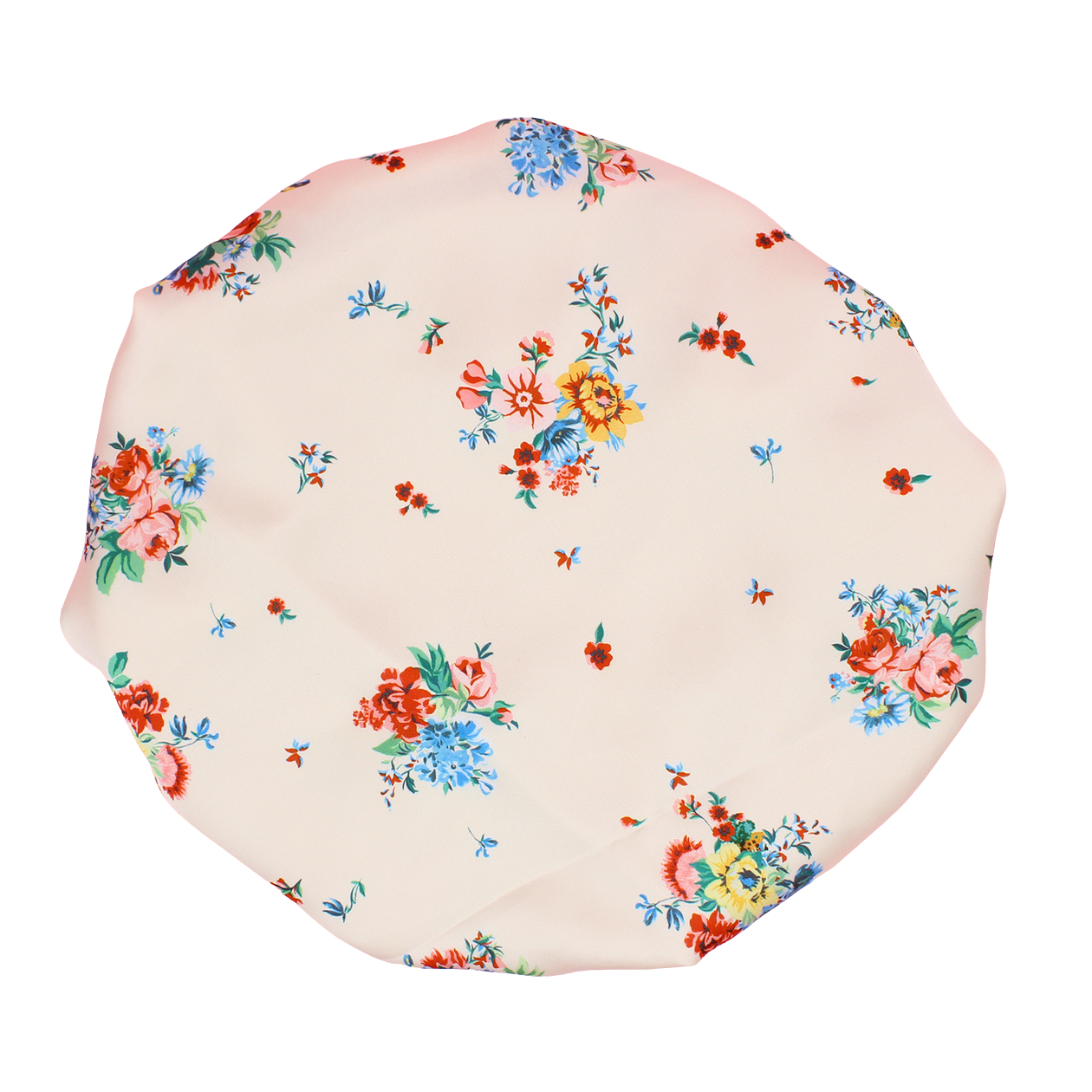 Bonnet de soin en soie Machatatelier