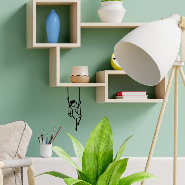 Décoration La balançoire Filomen 3D