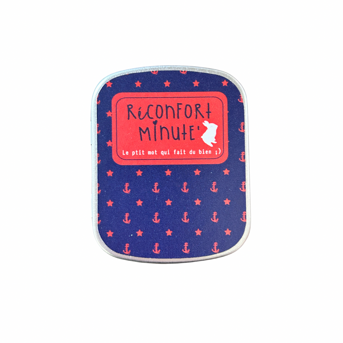 Boîte réconfort minute " tu es extra ordinaire " Papier clémentine