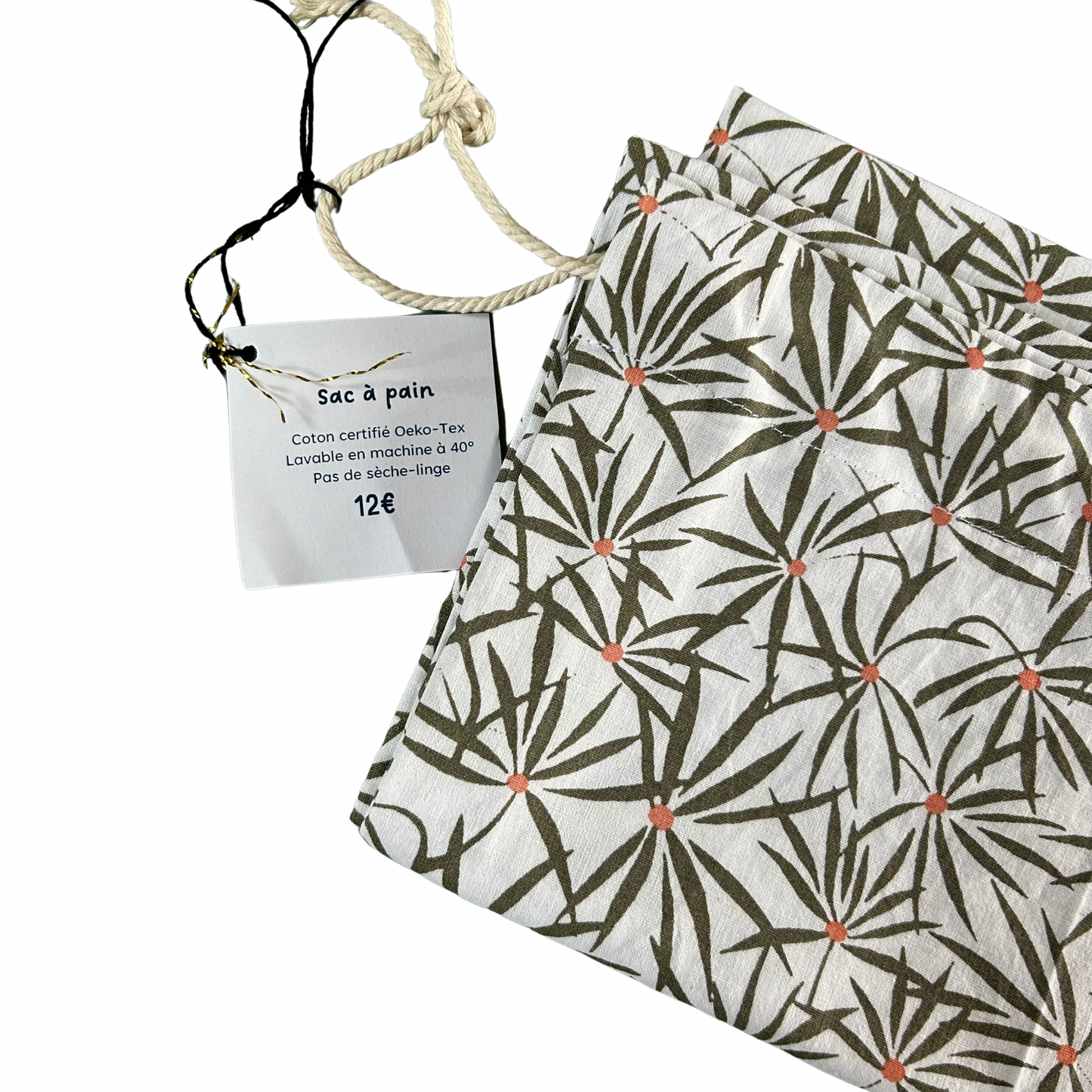 Sac à pain Milie Créas