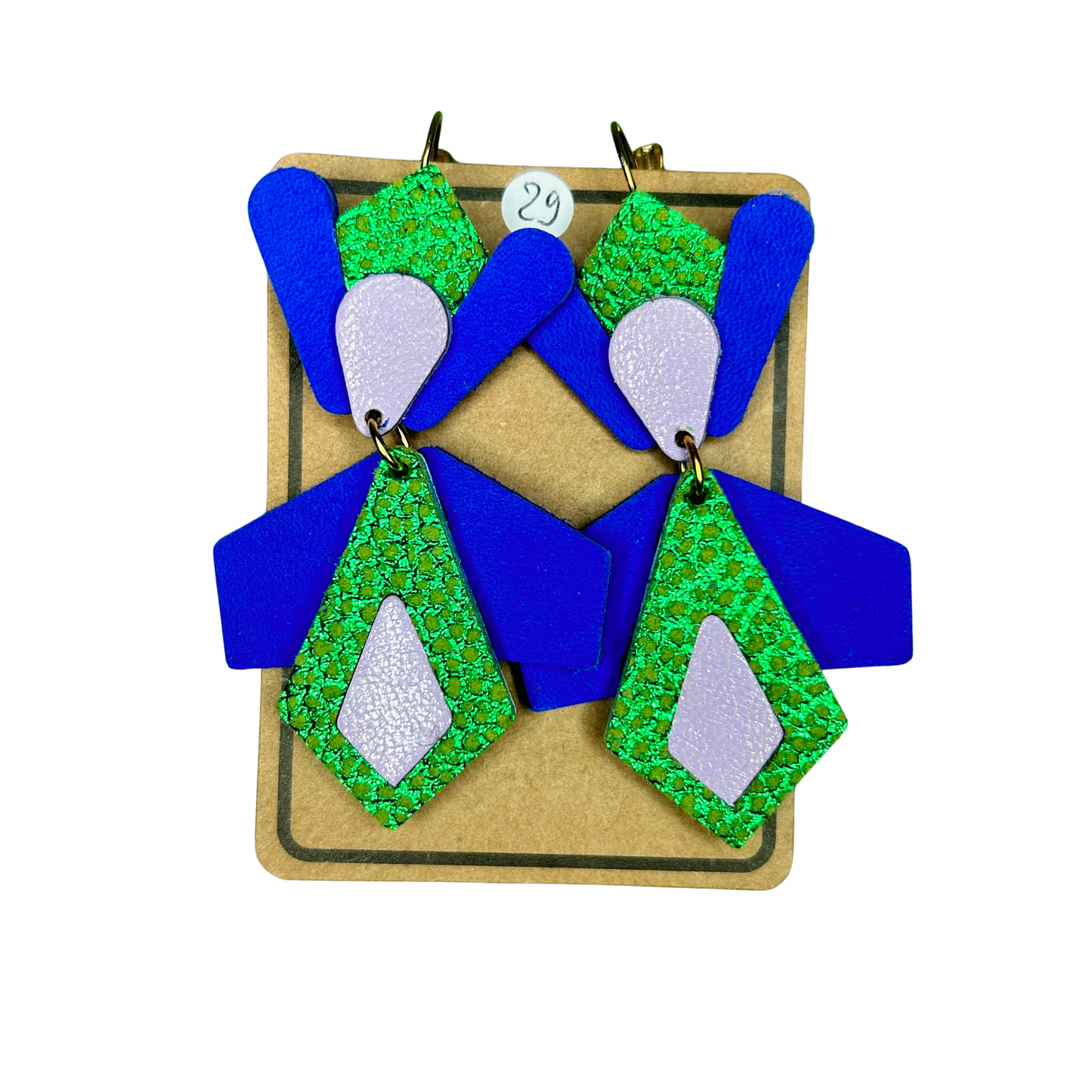 Boucles d’oreilles géométriques Osulis