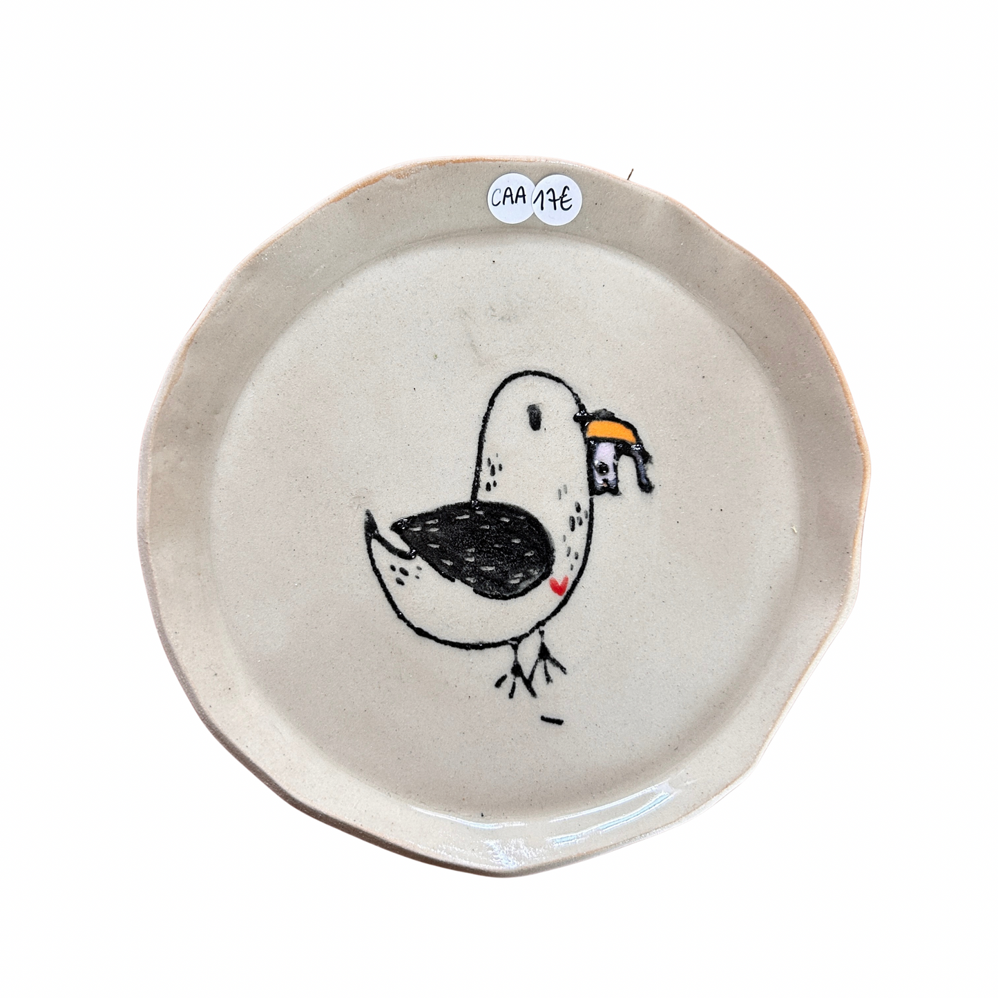 Assiette marin Julie Petrolli