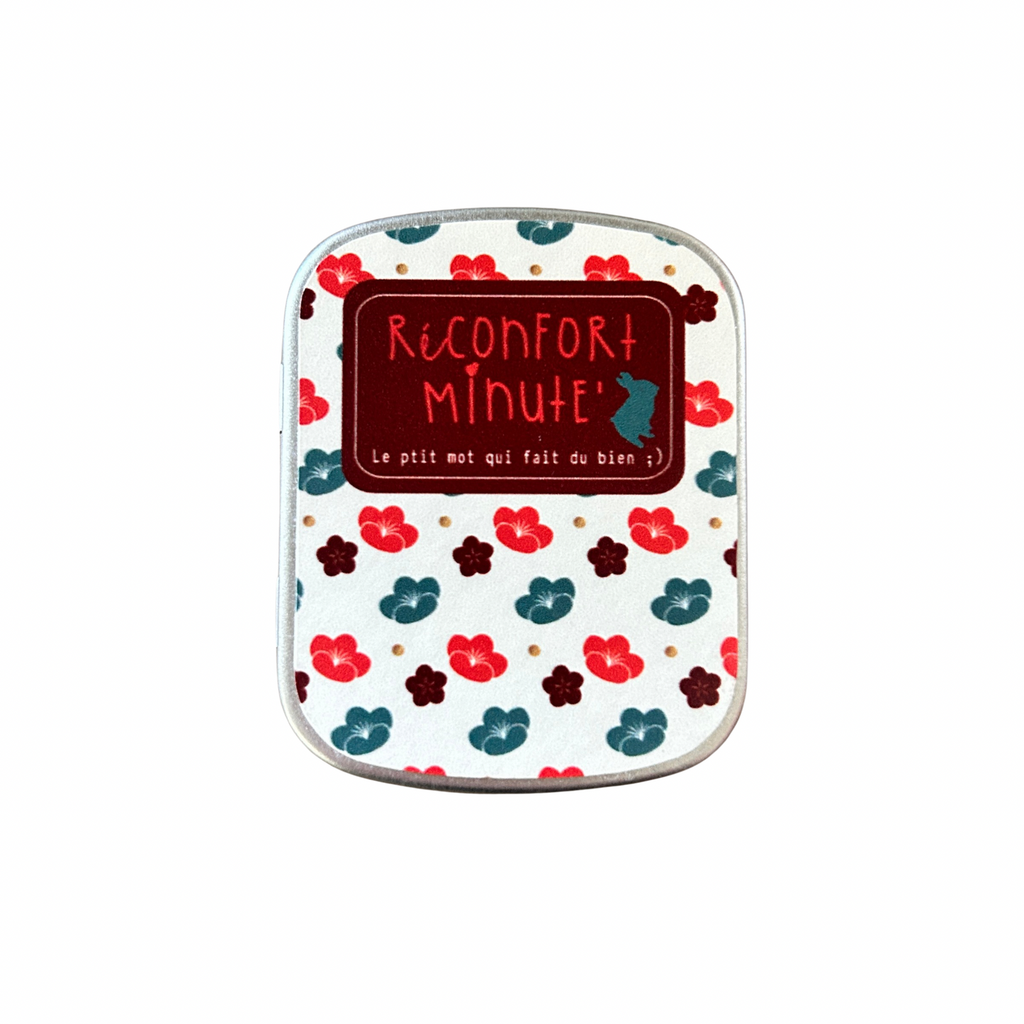 Boîte réconfort minute " tu es extra ordinaire " Papier clémentine