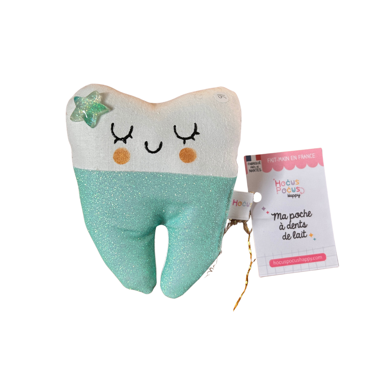 Pochette à dents de lait Hocus Pocus