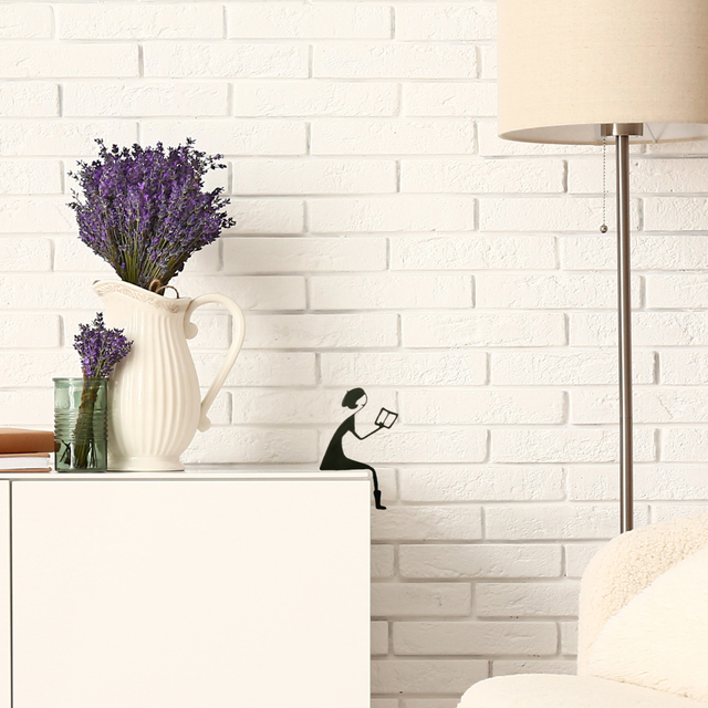 Décoration lectrice Filomen 3D