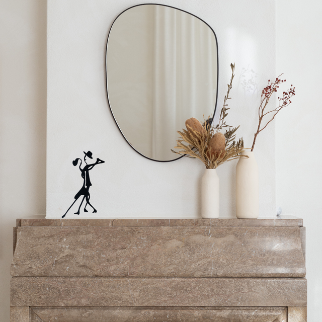 Décoration danseurs tango Filomen 3D