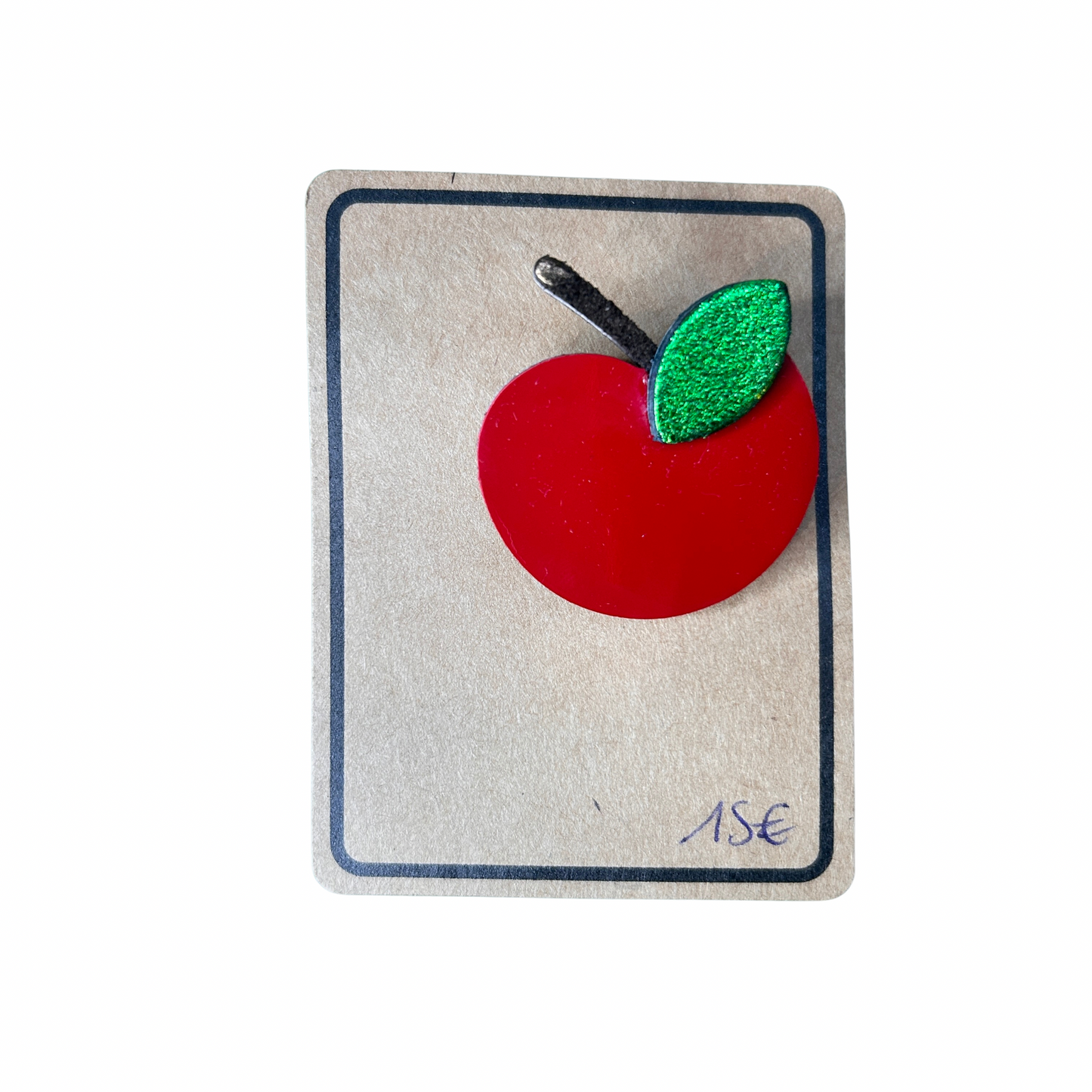Broche pomme Osulis