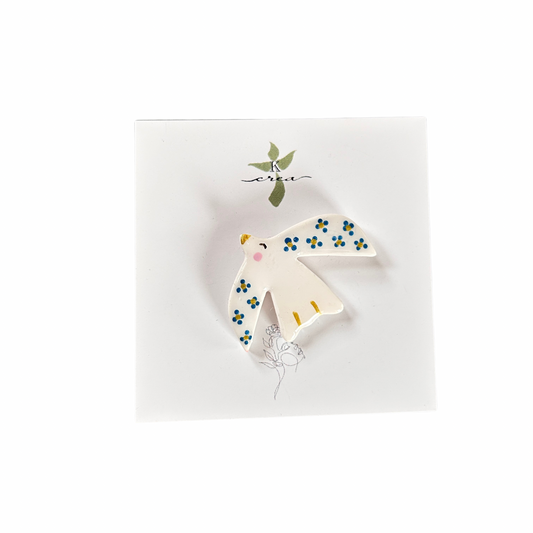 Pin’s oiseau Kcrea