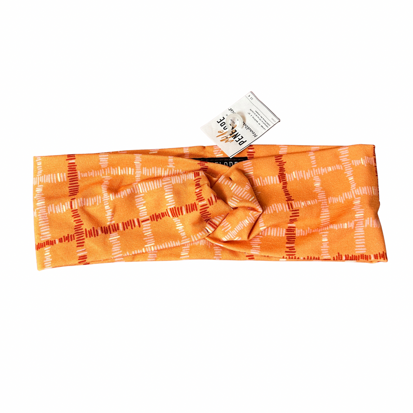 Headband twist Mlle Pénélope