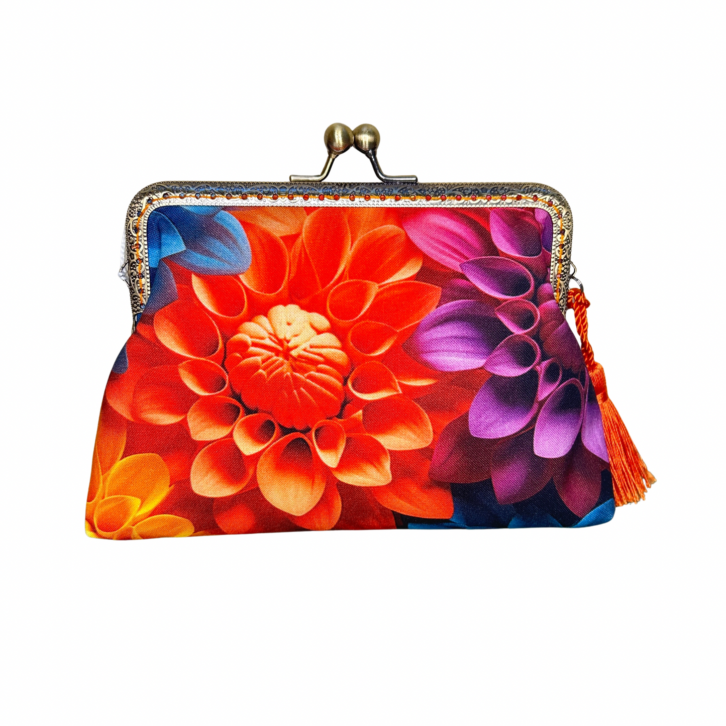 Pochette minaudière - Emma et le lapin blanc