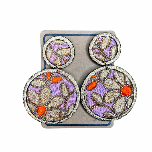 Boucles d’oreilles rondes Osulis