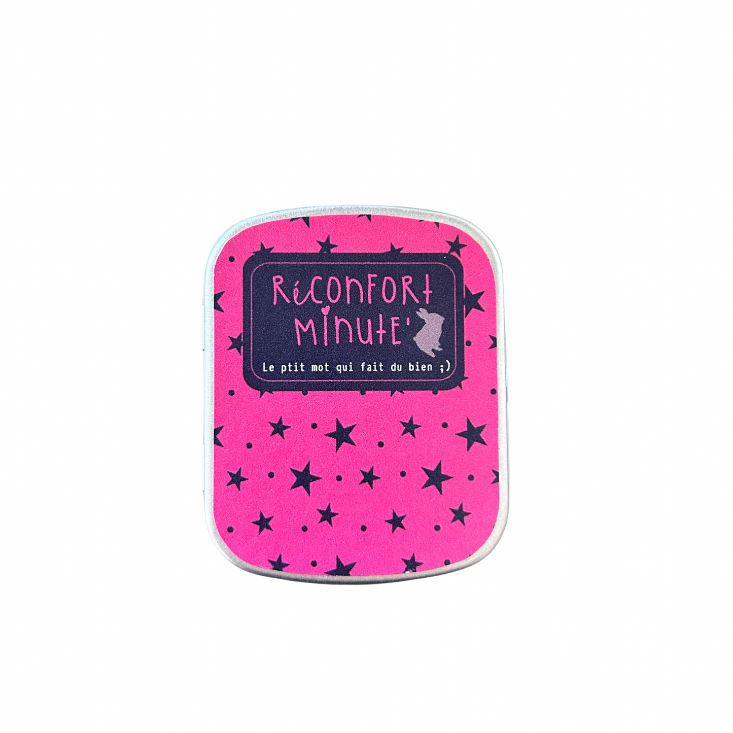 Boîte réconfort minute " je t’aime " Papier clémentine