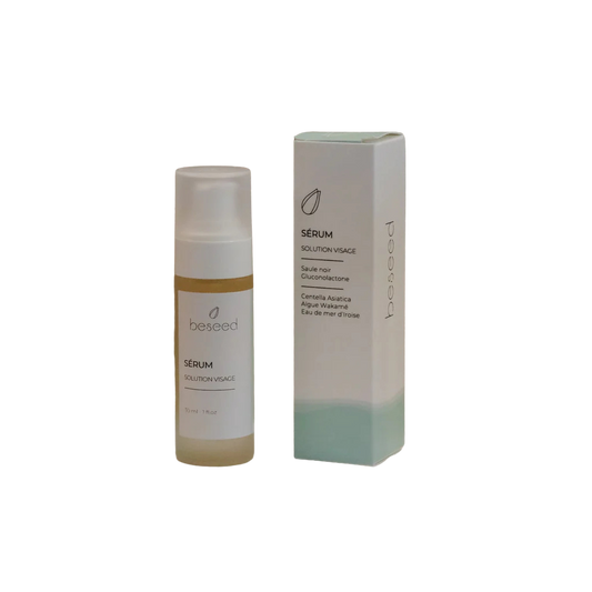 Sérum solution visage Beseed + carte aquarelle offerte