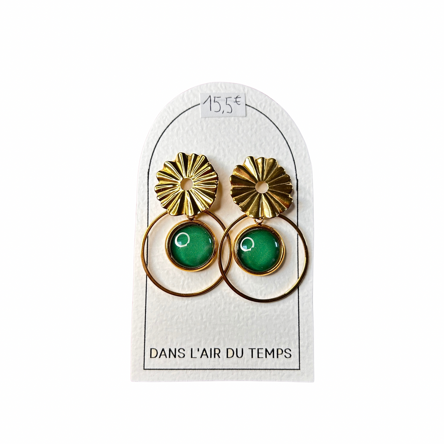 Boucles d’oreilles bohèmes Dans l’air du temps