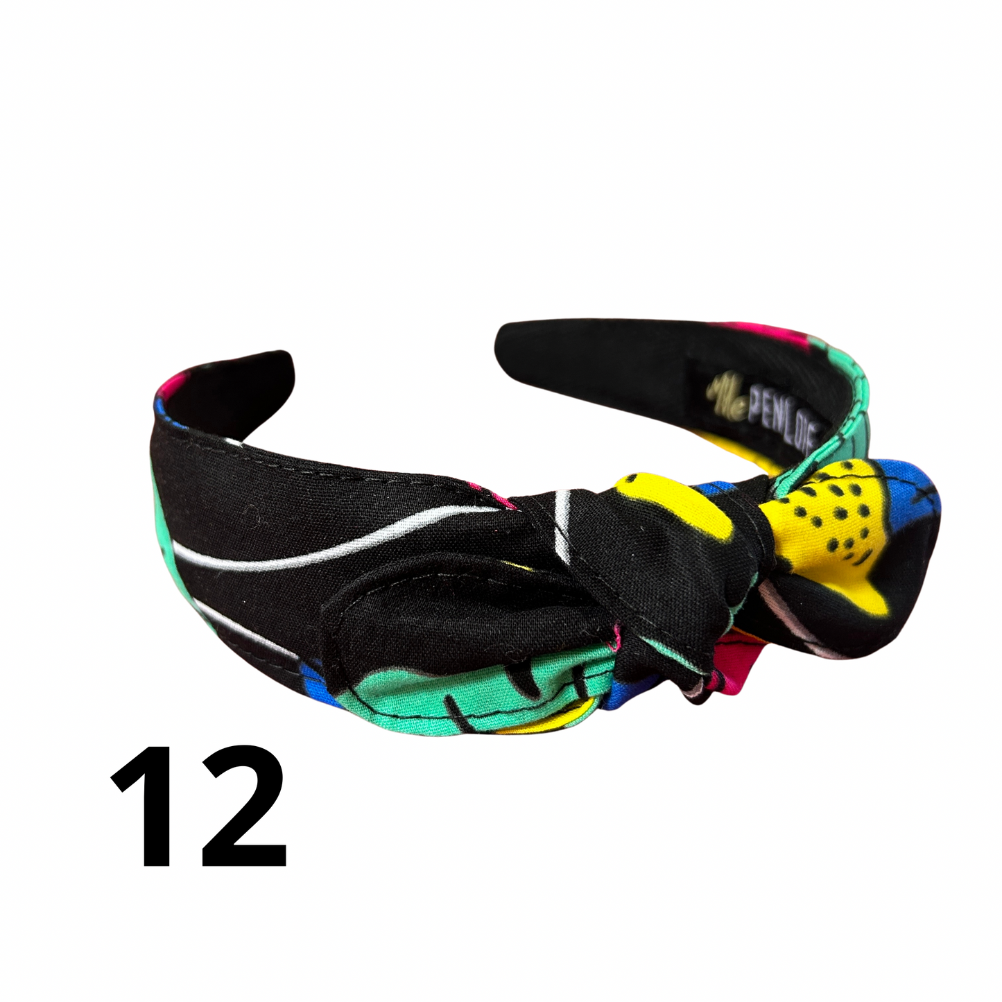 Serre tête noeud Mlle Pénélope