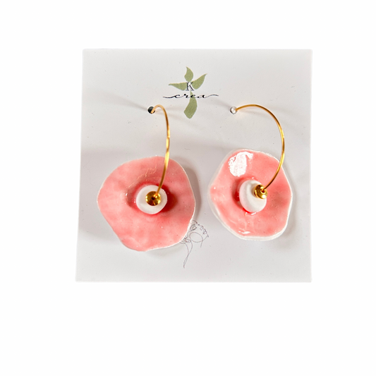 Boucles d’oreilles créoles Kcrea