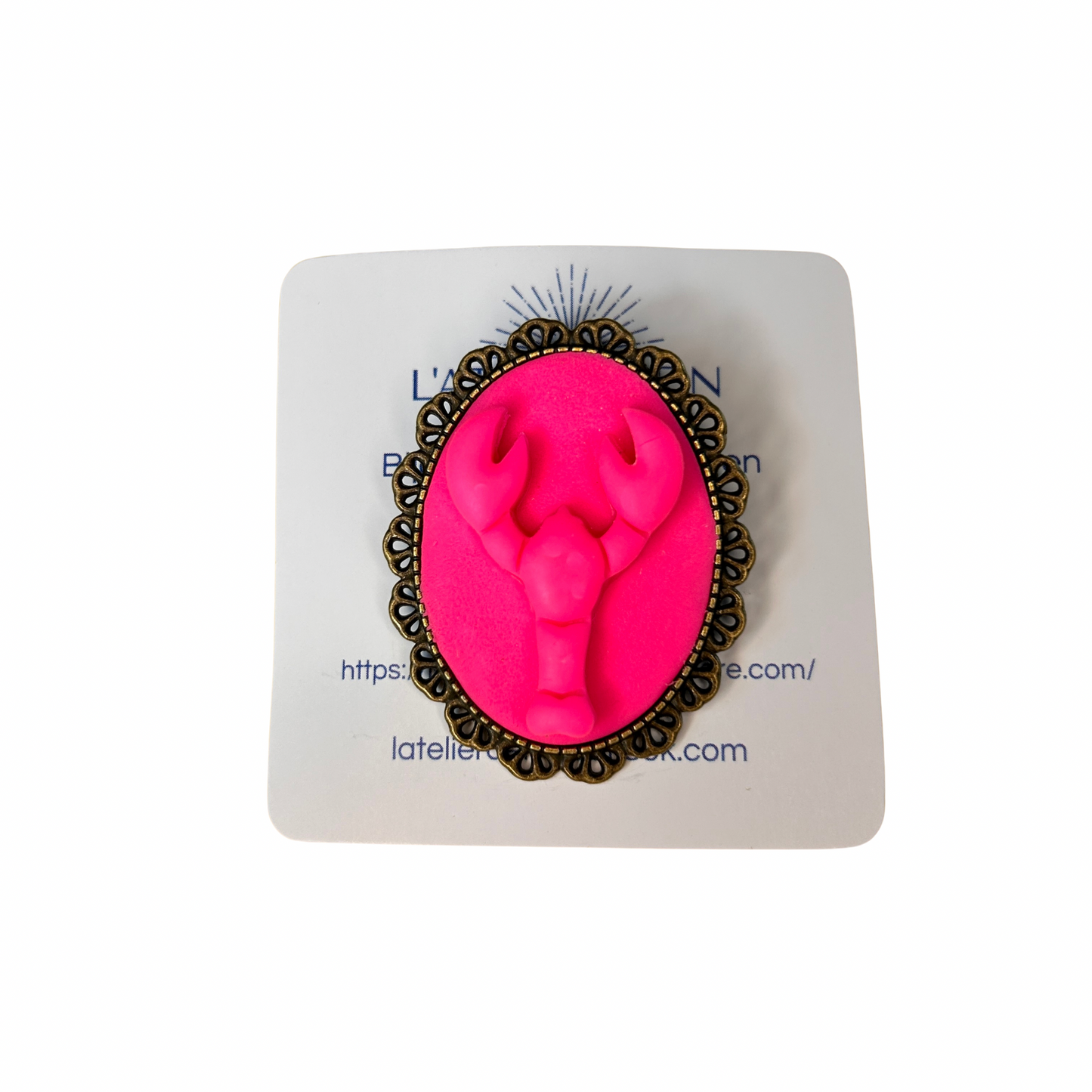 Broche Marinette L’atelier de N