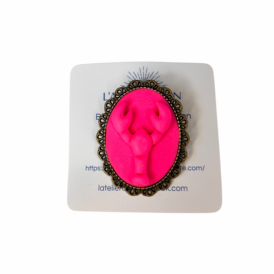 Broche Marinette L’atelier de N