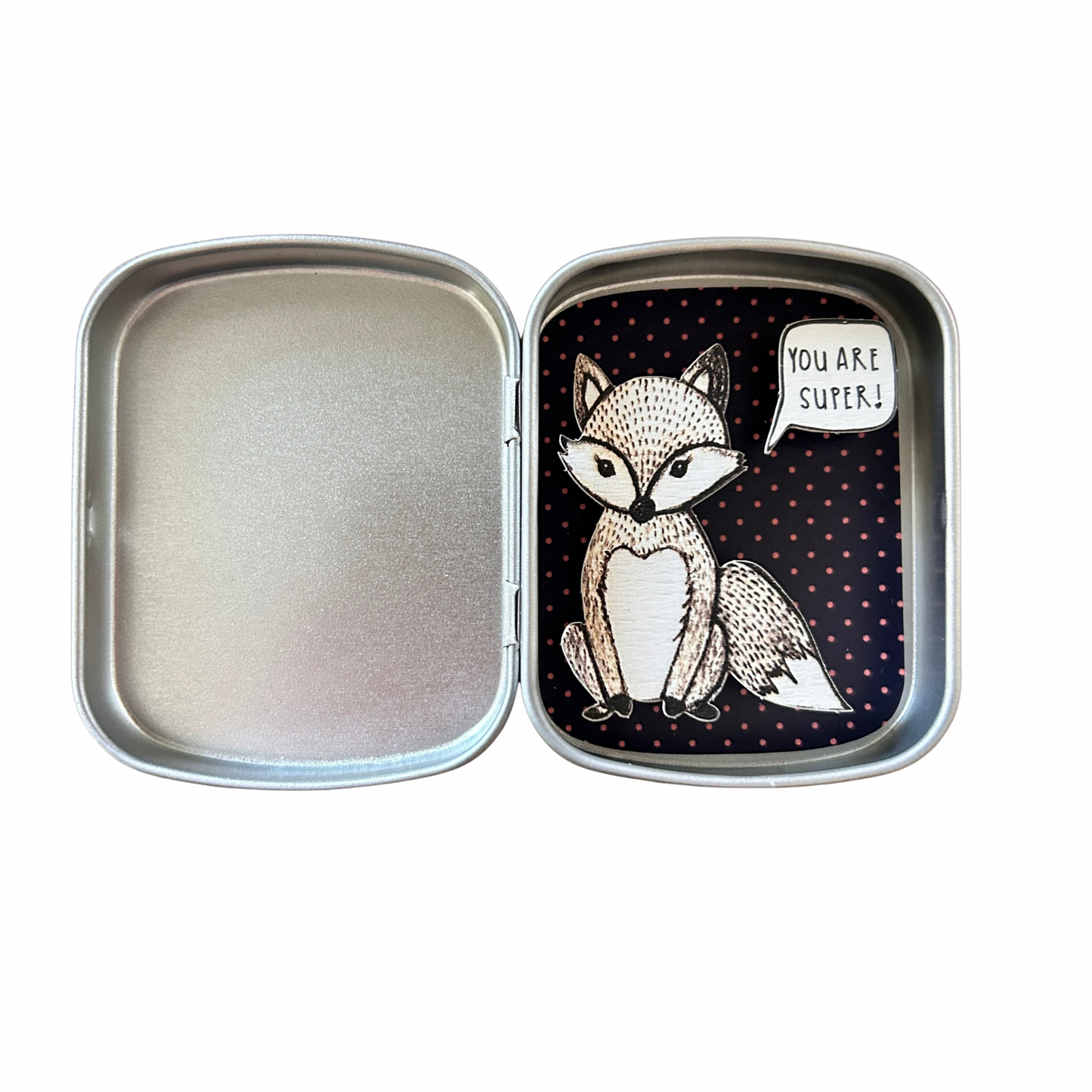 Boîte réconfort minute " you are super ! " Papier clémentine