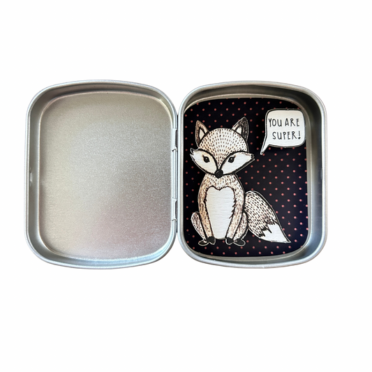 Boîte réconfort minute " you are super ! " Papier clémentine