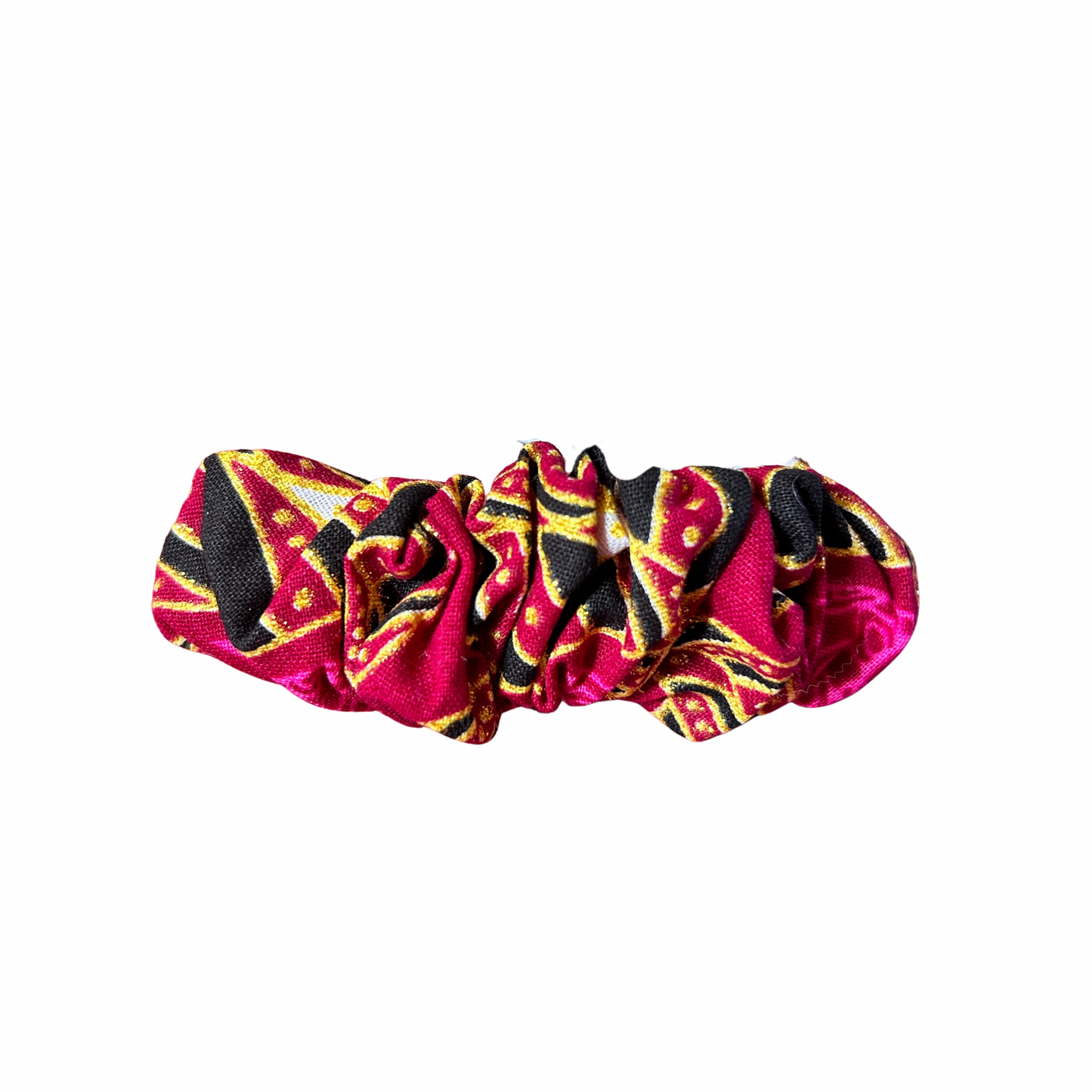 Barrette en tissu Mlle Pénélope