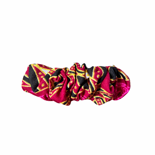 Barrette en tissu Mlle Pénélope