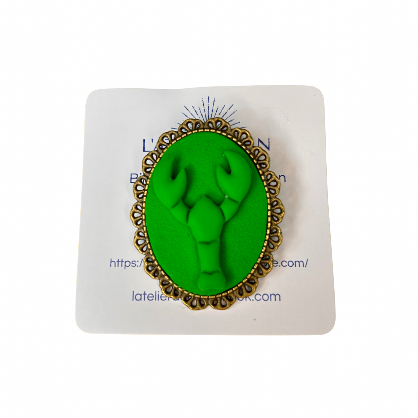 Broche Marinette L’atelier de N