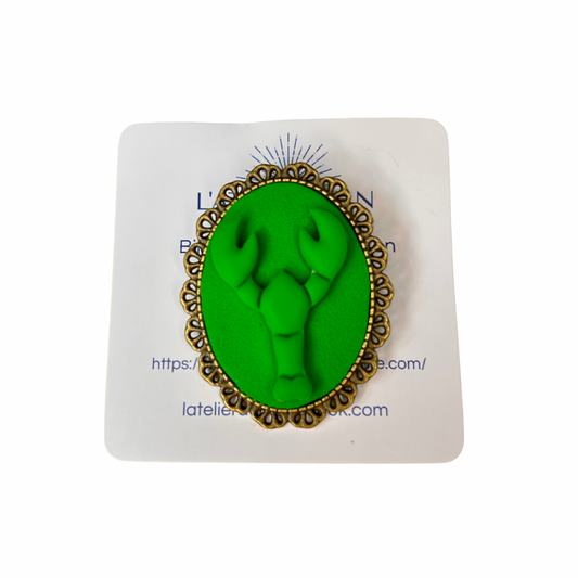 Broche Marinette L’atelier de N