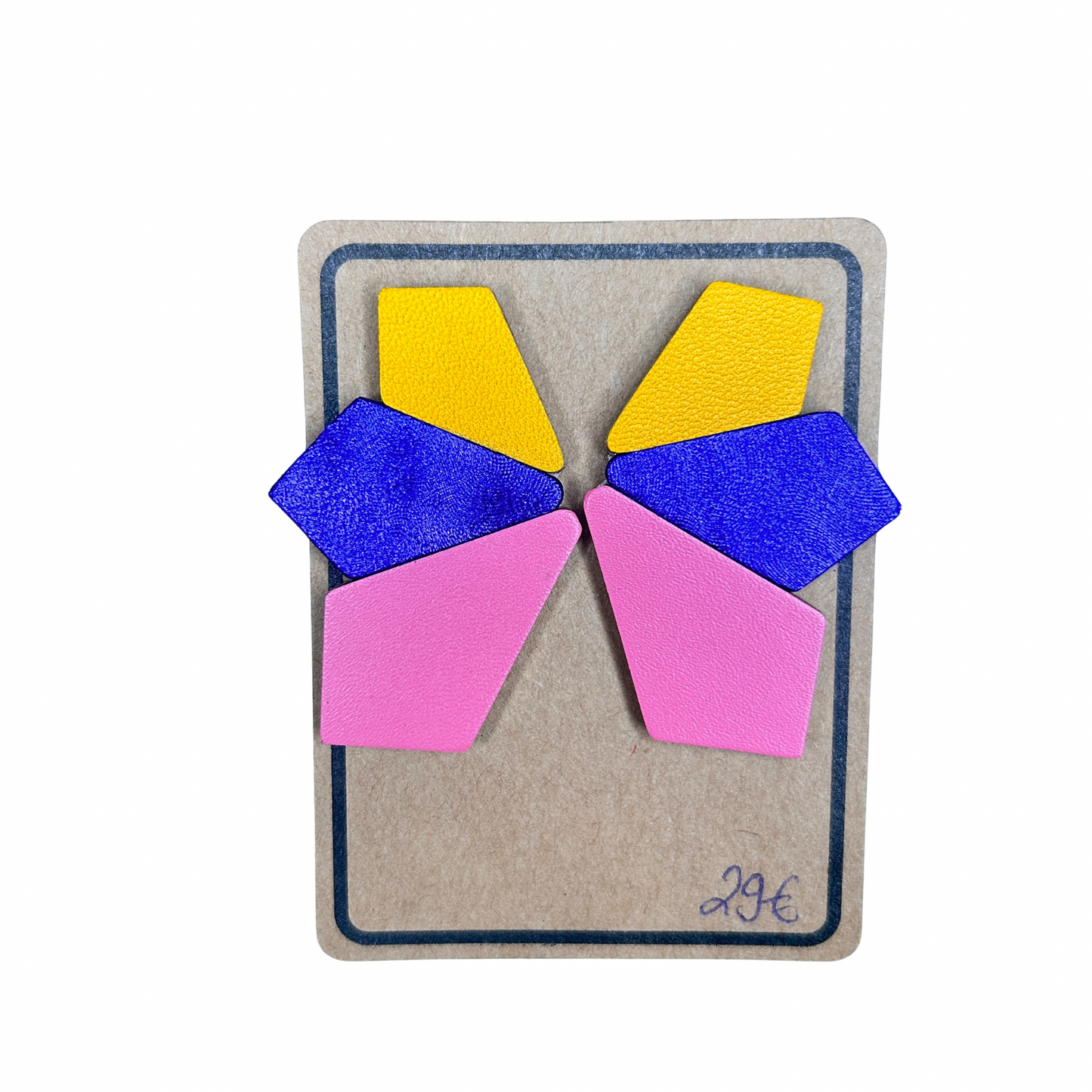 Boucles d’oreilles géométriques Osulis