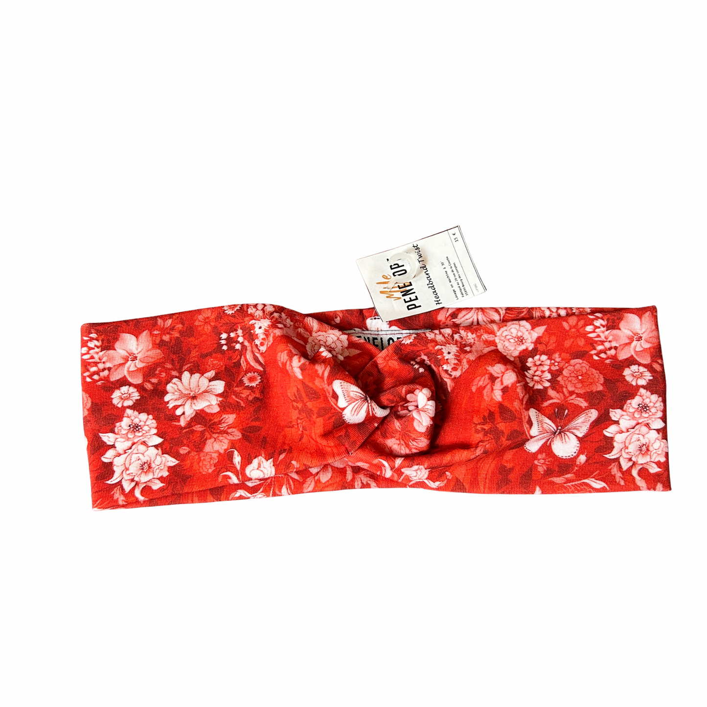 Headband twist Mlle Pénélope