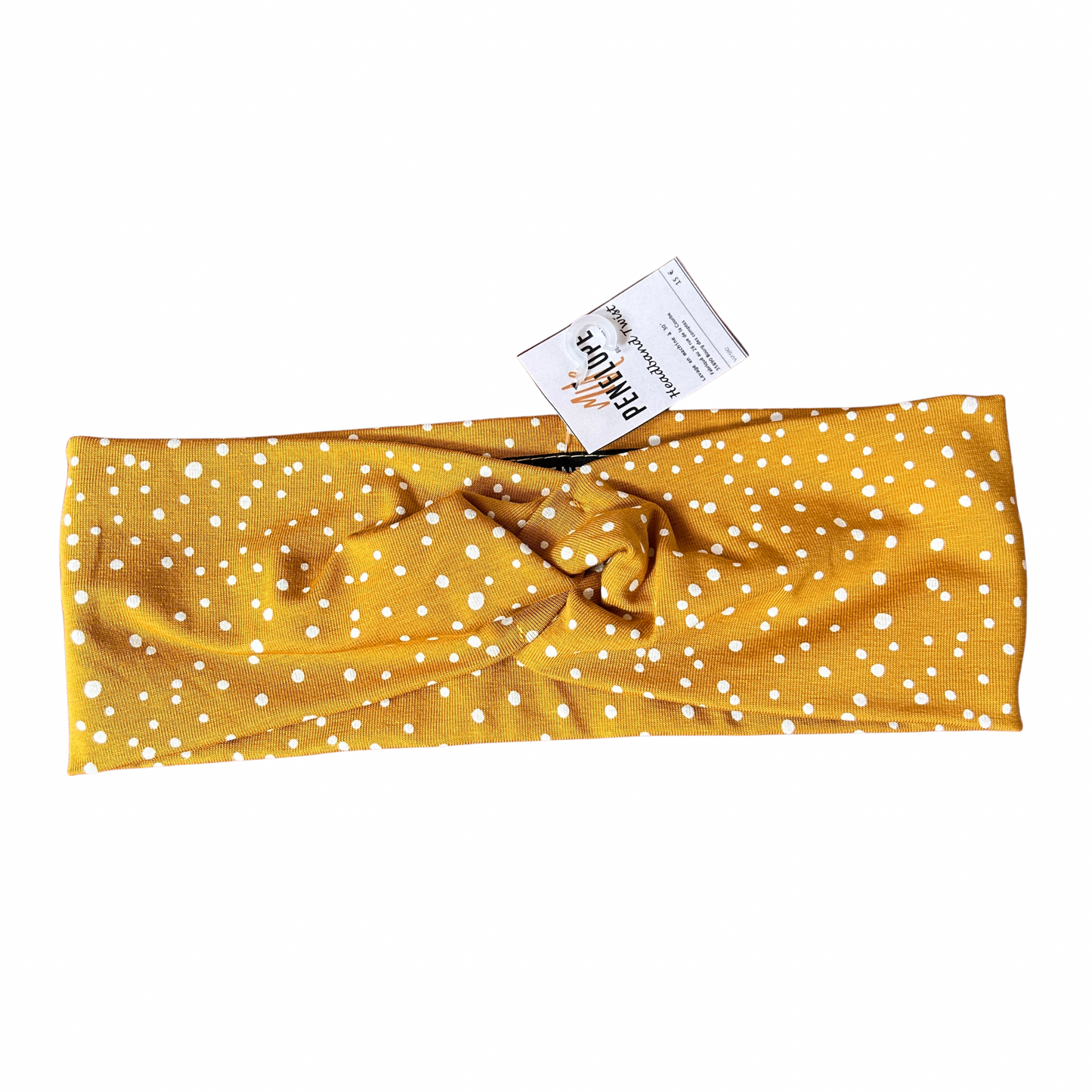 Headband twist Mlle Pénélope