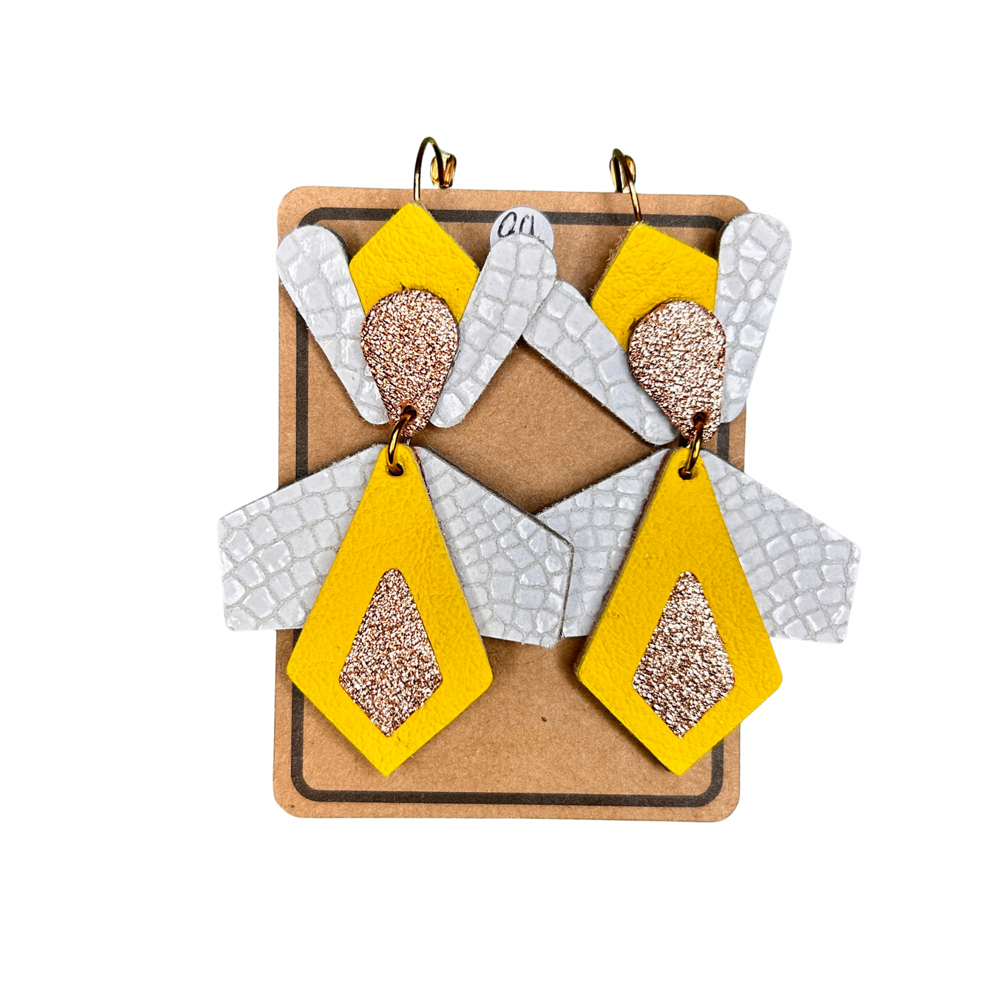 Boucles d’oreilles géométriques Osulis