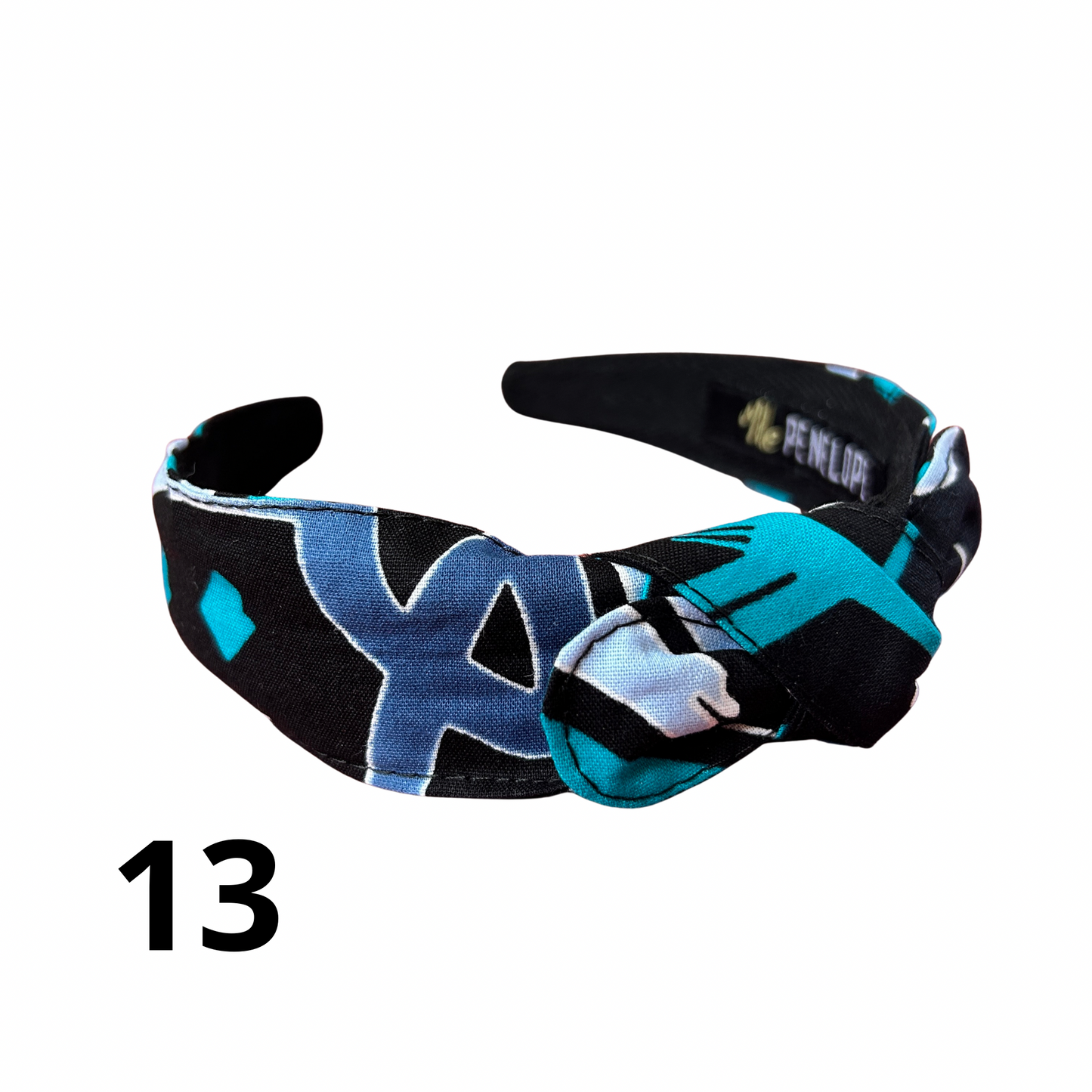 Serre tête noeud Mlle Pénélope