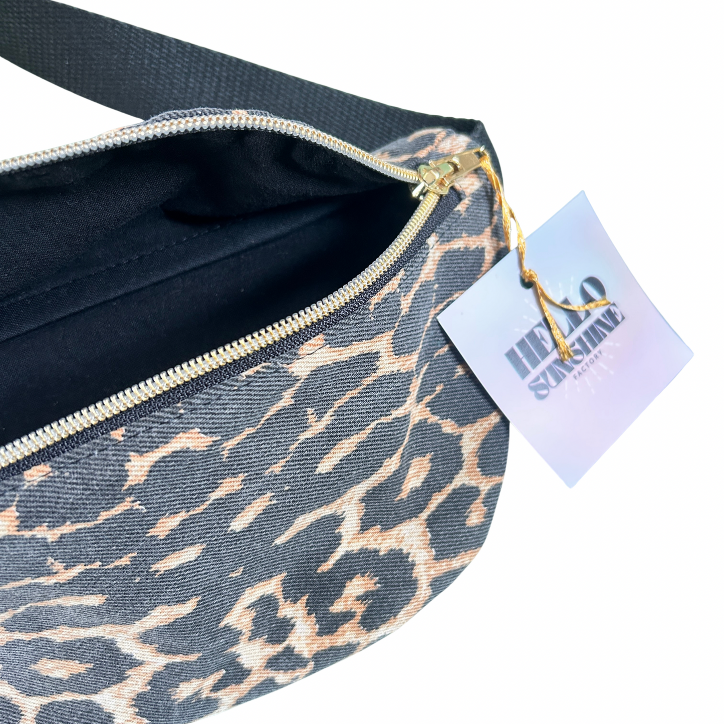 Sac banane en jean Hello sunshine